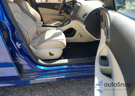 2015 Chrysler 200 C from USA, damaged, VIN 1C3CCCCG1FN549043